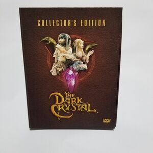 The Dark Crystal Collectors Edition DVD Set Produced By Jim Henson